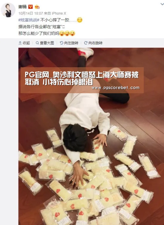 PG官网_奥沙利文愤怒上海大师赛被取消 小特伤心掉眼泪(图2) PG首页